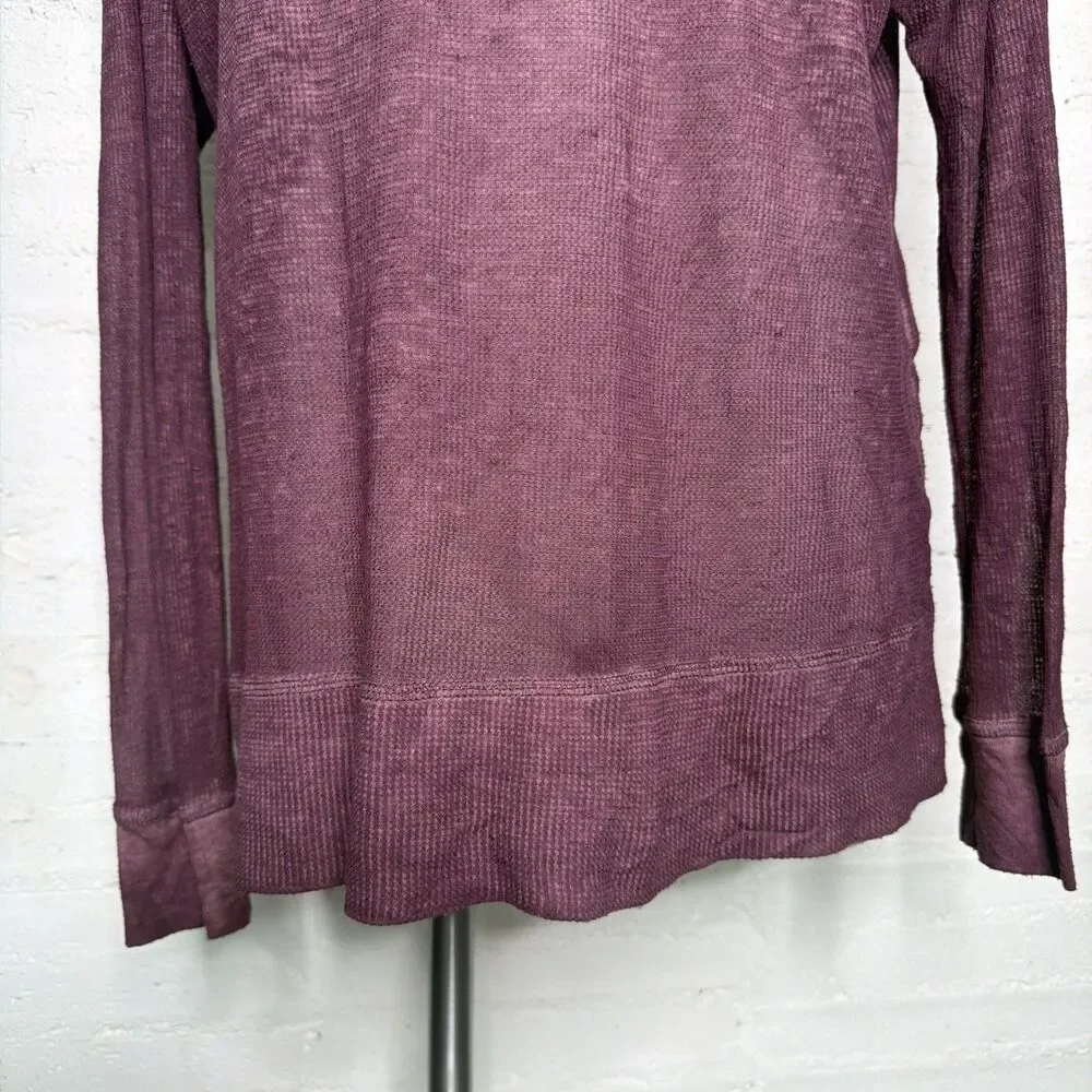 Z Supply Emerson Thermal M Whimsigoth 90s Grunge Boho-Chic Loungewear Gorpcore